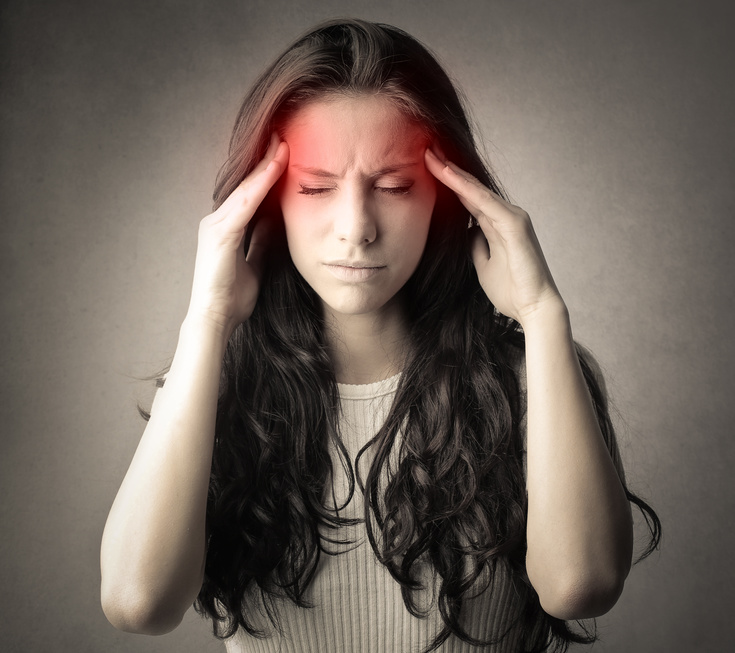 A terrible headache