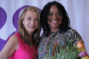 Liza Boubari and Marie Mbouni